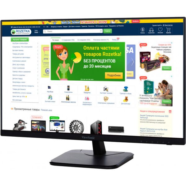 

Монитор ViewSonic 27" VA2756-MHD