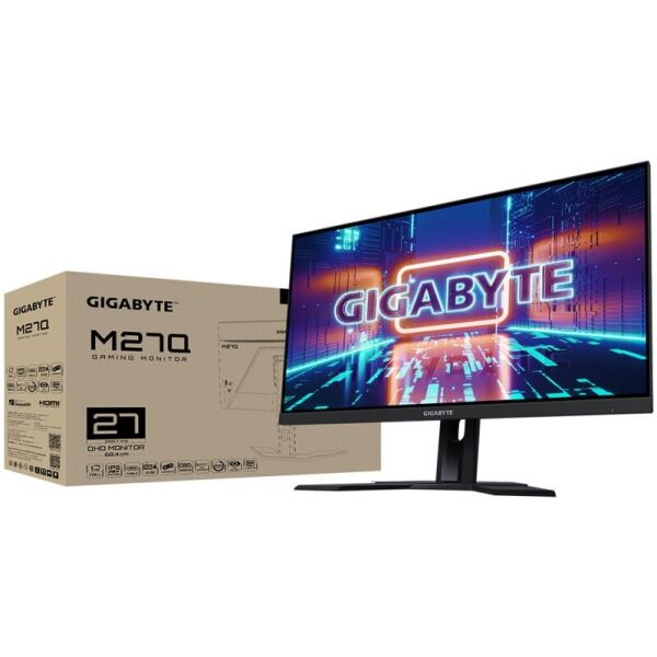 

Монитор Gigabyte M27Q czarny HDR