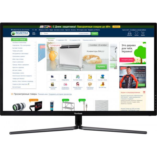 

Монитор ViewSonic 32" VX3211-MH
