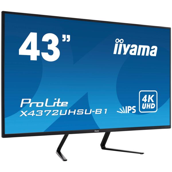 

Монитор iiyama 43" X4372UHSU-B1