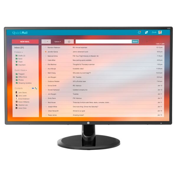 

Монитор HP 27" V270(3PL17AA)