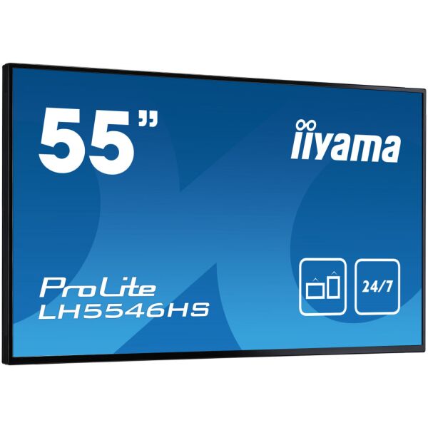 

Монитор iiyama LH5546HS-B1