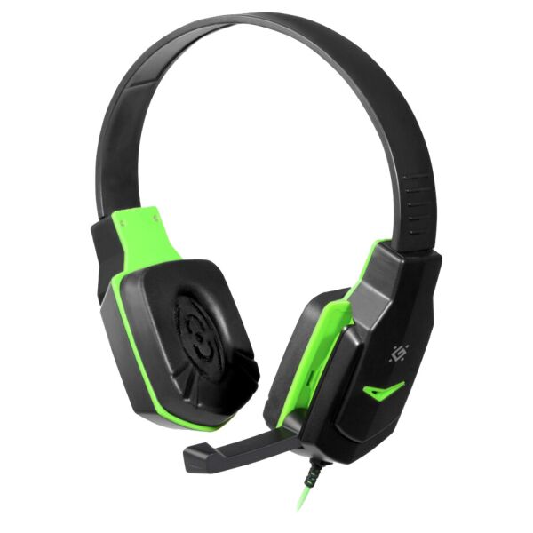 

Гарнитура Defender Warhead G-320 Black+Green (64032)