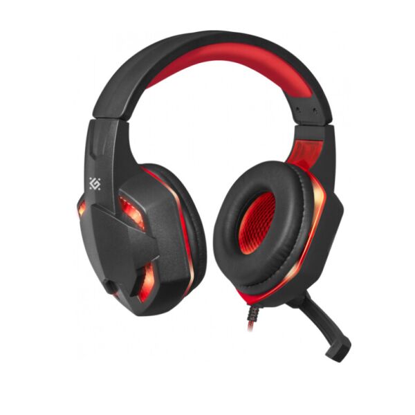 

Гарнитура Defender Warhead G-370 Black+Red (64037)