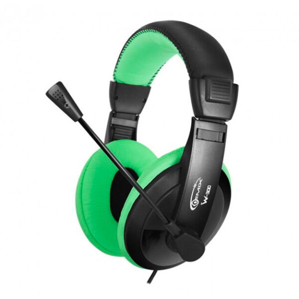 

Гарнитура Gemix W-300 black-green