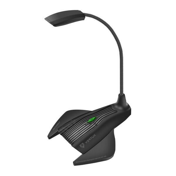 

Микрофон Vertux VertuMic-1 LED, USB Black (vertumic-1.black)
