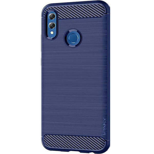 

TPU чехол iPaky Slim Series для Samsung Galaxy A10s (Синий) (766915)