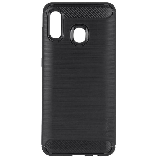 

TPU чехол iPaky Slim Series для Samsung Galaxy A10s (Черный) (766916)