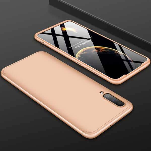 

Пластиковая накладка GKK LikGus 360 градусов для Samsung Galaxy A70 (A705F) (Золотой) (708218)