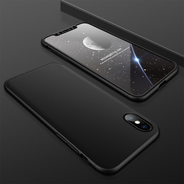 

Пластиковая накладка GKK LikGus 360 градусов для Apple iPhone X (5.8) (Черный) (560812)