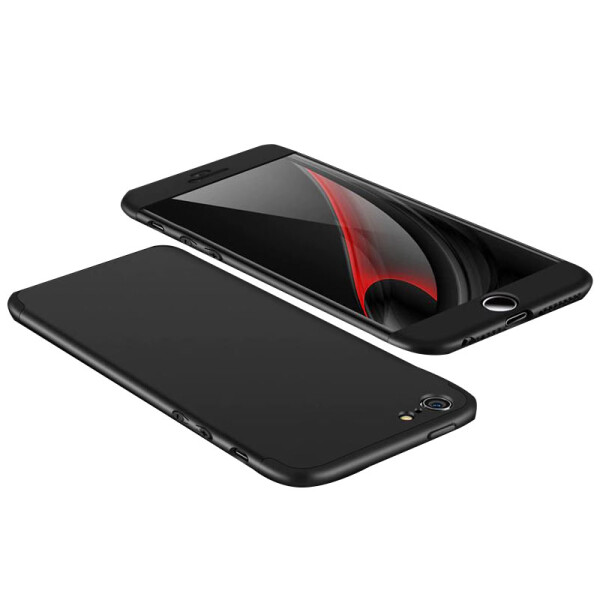 

Пластиковая накладка GKK LikGus 360 градусов для Apple iPhone 5/5S/SE (Черный) (623347)