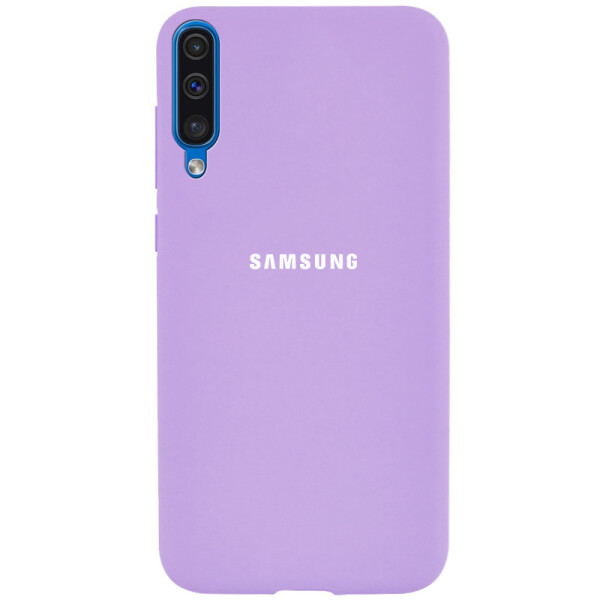 

Чехол-накладка Soft-touch logo series для Samsung Galaxy A50 (A505F) / A50s / A30s (Сиреневый / Dasheen) (817184)