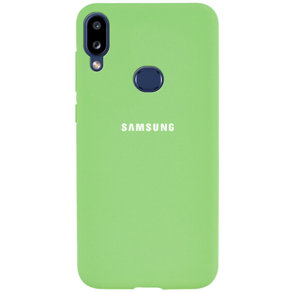 

Чехол-накладка Soft-touch logo series для Samsung Galaxy A10s (Зеленый / Green) (817159)