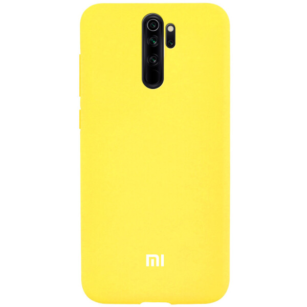 

Чехол-накладка Soft-touch logo series для Xiaomi Redmi Note 8 Pro (Желтый / Yellow) (817142)
