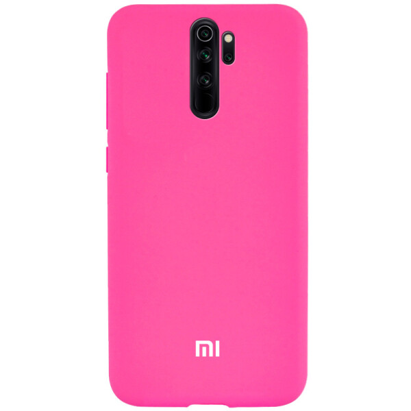 

Чехол-накладка Soft-touch logo series для Xiaomi Redmi Note 8 Pro (Розовый / Barbie pink) (817146)