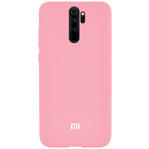 

Чехол-накладка Soft-touch logo series для Xiaomi Redmi Note 8 Pro (Розовый / Pink) (817147)