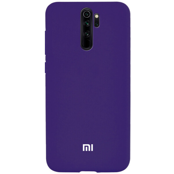 

Чехол-накладка Soft-touch logo series для Xiaomi Redmi Note 8 Pro (Фиолетовый / Purple) (817153)