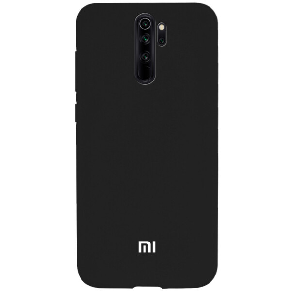 

Чехол-накладка Soft-touch logo series для Xiaomi Redmi Note 8 Pro (Черный / Black) (817155)