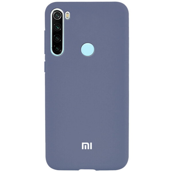 

Чехол-накладка Soft-touch logo series для Xiaomi Redmi Note 8 (Серый / Lavender) (817133)