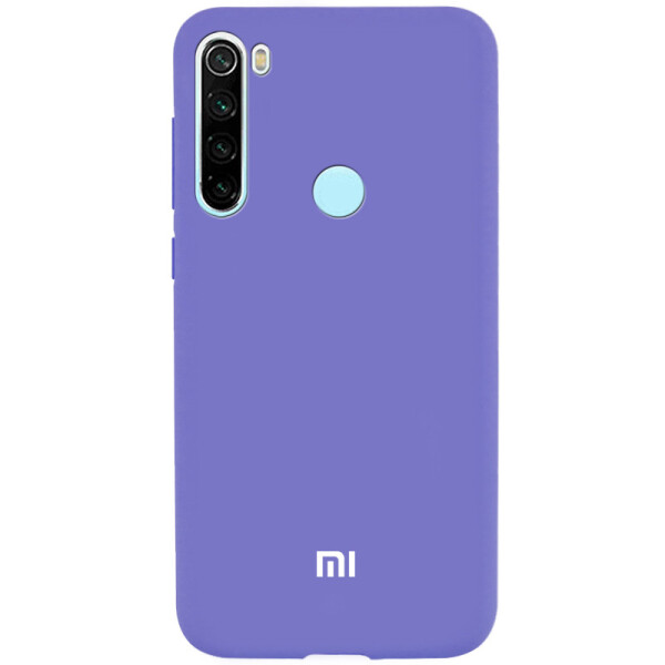 

Чехол-накладка Soft-touch logo series для Xiaomi Redmi Note 8 (Фиолетовый / Violet) (817138)
