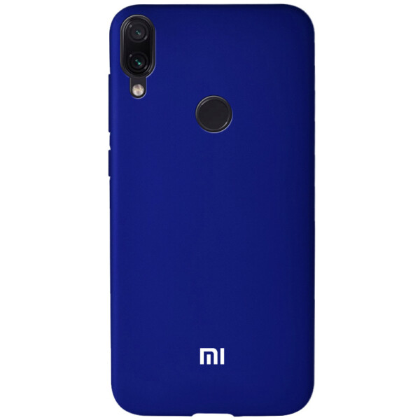 

Чехол-накладка Soft-touch logo series для Xiaomi Redmi Note 7 / Note 7 Pro / Note 7s (Синий / Navy) (817119)