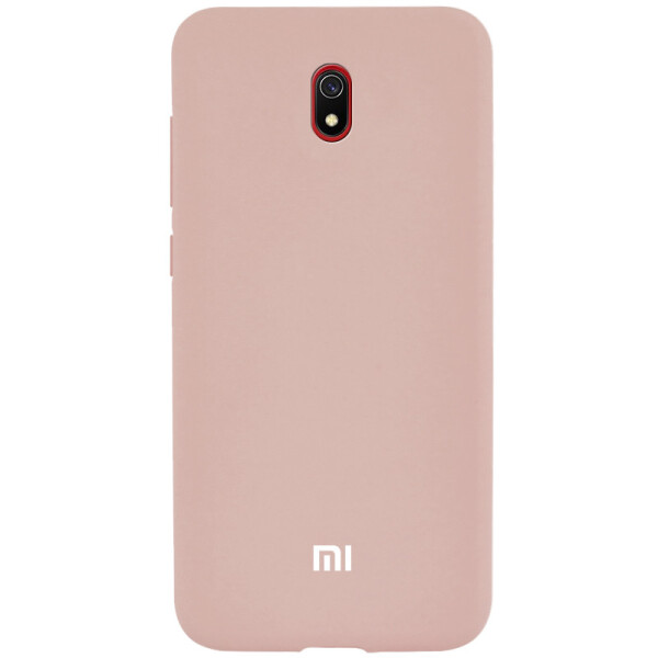 

Чехол-накладка Soft-touch logo series для Xiaomi Redmi 8a (Розовый / Pink Sand) (817100)
