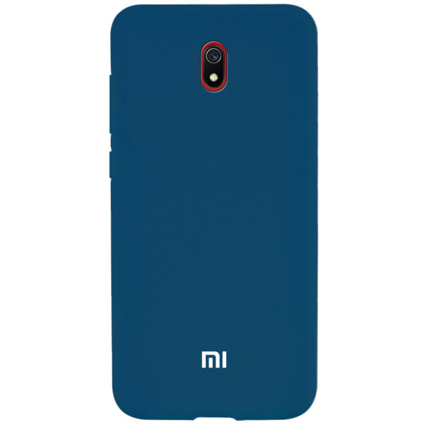 

Чехол-накладка Soft-touch logo series для Xiaomi Redmi 8a (Синий / Cobalt) (817102)