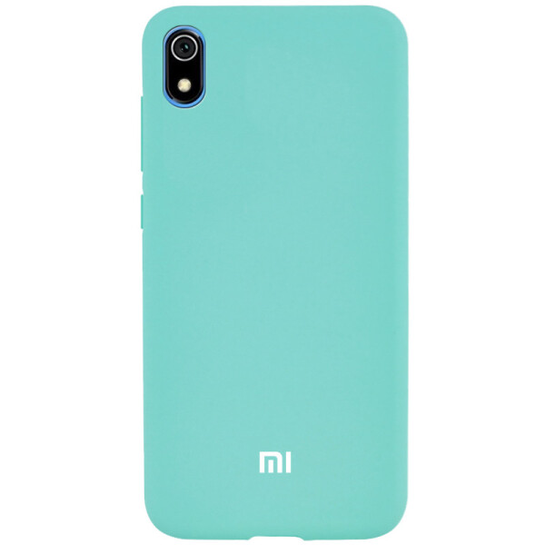 

Чехол-накладка Soft-touch logo series для Xiaomi Redmi 7A (Бирюзовый / Ice Blue) (817077)