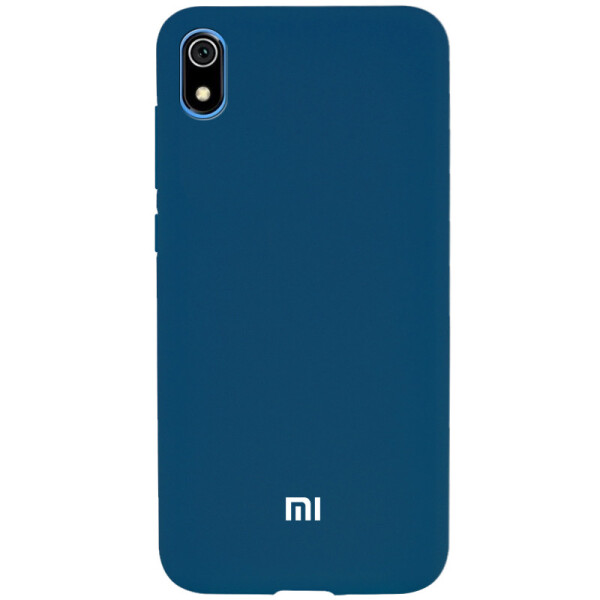 

Чехол-накладка Soft-touch logo series для Xiaomi Redmi 7A (Синий / Cobalt) (817086)