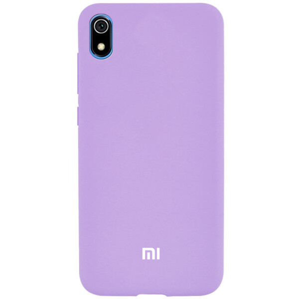 

Чехол-накладка Soft-touch logo series для Xiaomi Redmi 7A (Сиреневый / Dasheen) (817088)