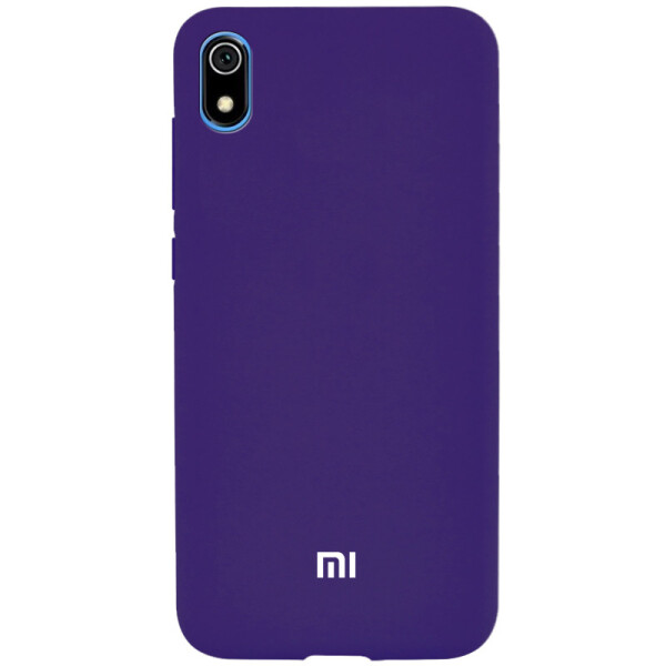 

Чехол-накладка Soft-touch logo series для Xiaomi Redmi 7A (Фиолетовый / Purple) (817089)