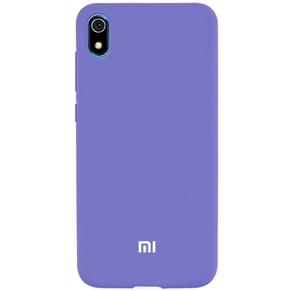 

Чехол-накладка Soft-touch logo series для Xiaomi Redmi 7A (Фиолетовый / Violet) (817090)