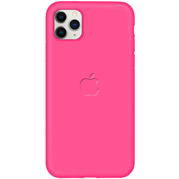 

Чехол-накладка Soft-touch logo series для Apple iPhone 11 Pro (5.8) (Розовый / Barbie pink) (817052)