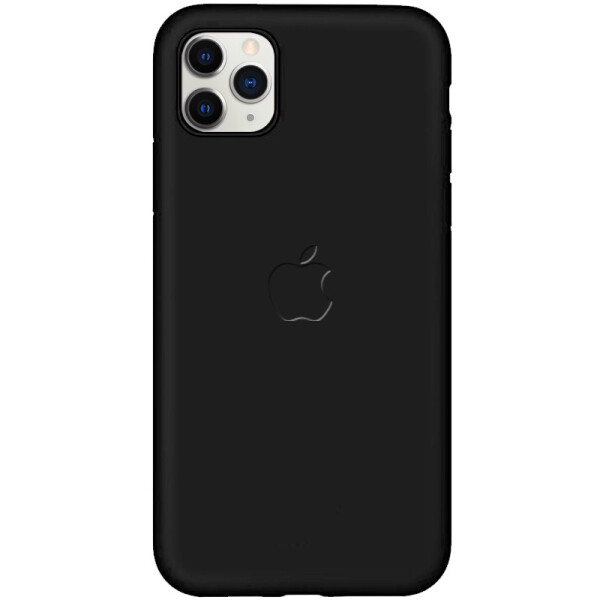 

Чехол-накладка Soft-touch logo series для Apple iPhone 11 Pro Max (6.5) (Черный / Black) (817029)