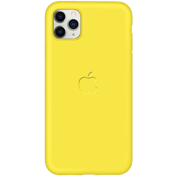 

Чехол-накладка Soft-touch logo series для Apple iPhone 11 Pro Max (6.5) (Желтый / Yellow) (817063)