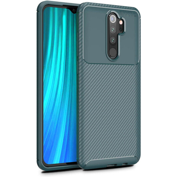 

TPU чехол Kaisy Series для Xiaomi Redmi Note 8 Pro (Зеленый) (770586)