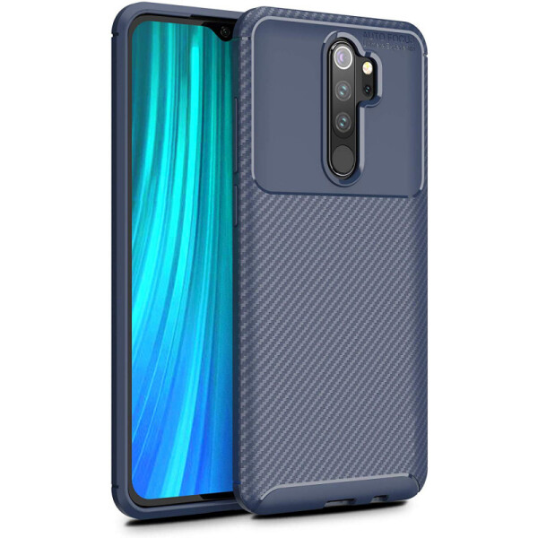 

TPU чехол Kaisy Series для Xiaomi Redmi Note 8 Pro (Синий) (770587)