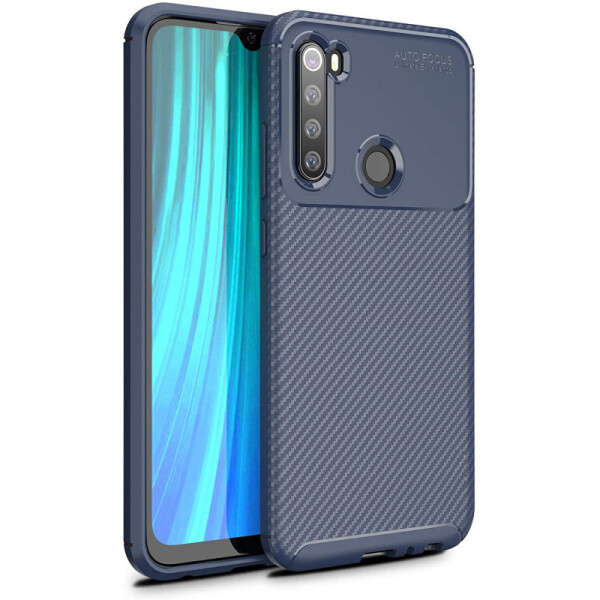 

TPU чехол Kaisy Series для Xiaomi Redmi Note 8 (Синий) (770583)