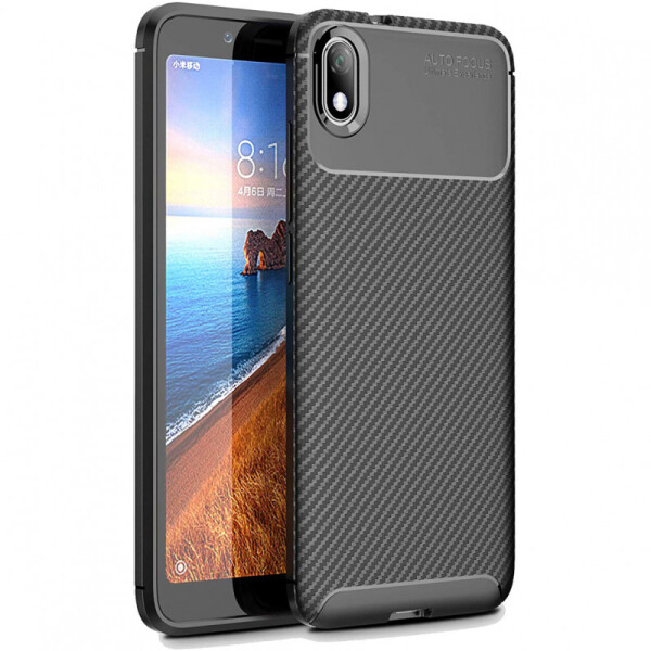 

TPU чехол Kaisy Series для Xiaomi Redmi 7A (Черный) (770580)