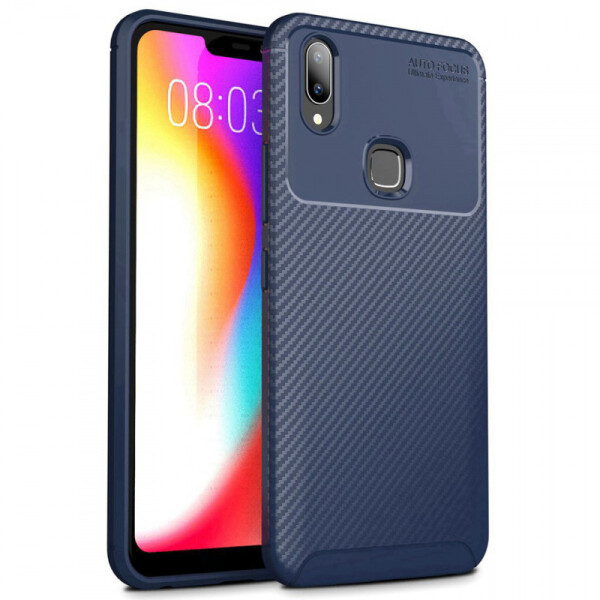 

TPU чехол Kaisy Series для Vivo Y91 / Y95 / Y93 (Синий) (770575)