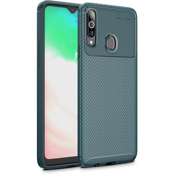 

TPU чехол Kaisy Series для Samsung Galaxy A20s (Зеленый) (770567)
