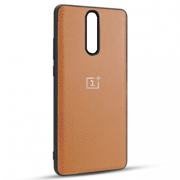 

Кожаная накладка Classic series для OnePlus 7 Pro (Коричневый) (768980)