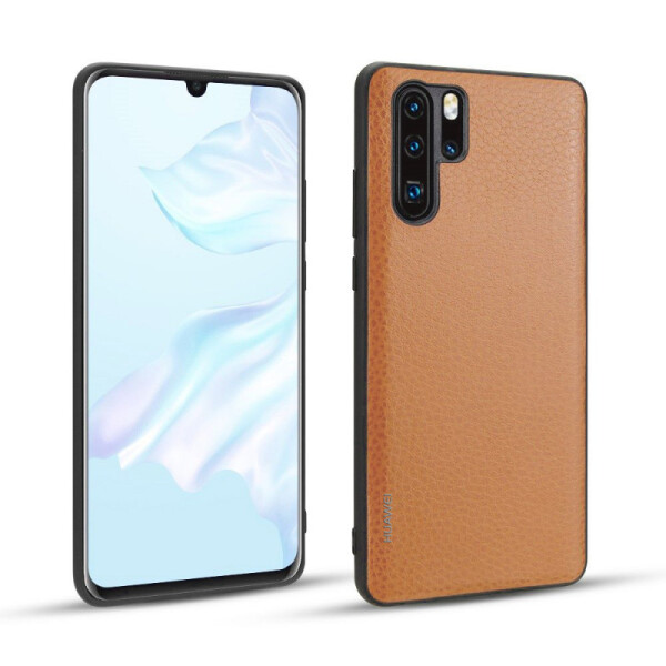 

Кожаная накладка Classic series для Huawei Honor 20 Pro (Коричневый) (768972)