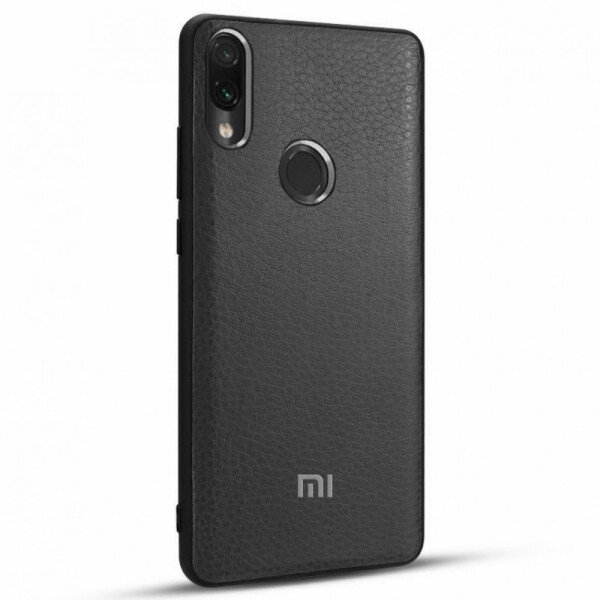 

Кожаная накладка Classic series для Xiaomi Redmi Note 7 / Note 7 Pro / Note 7s (Черный, Красный с черной полосой) (768952)