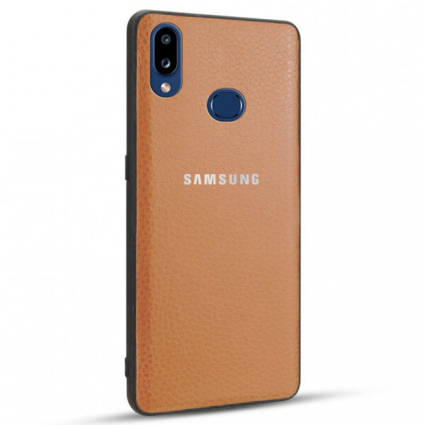 

Кожаная накладка Classic series для Samsung Galaxy A10s (Коричневый) (768926)