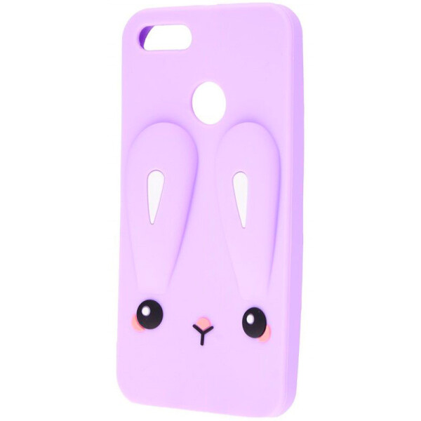 

Силиконовая накладка 3D Child Bunny для Huawei Honor 7A Pro / Y6 Prime 2018 (Фиолетовый) (790898)