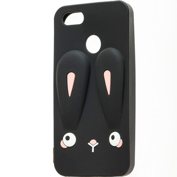 

Силиконовая накладка 3D Child Bunny для Huawei Honor 7A Pro / Y6 Prime 2018 (Черный) (790899)