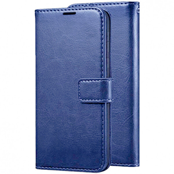 

Чехол (книжка) Wallet Glossy с визитницей для Xiaomi Redmi Note 7 / Note 7 Pro / Note 7s (Синий) (836792)