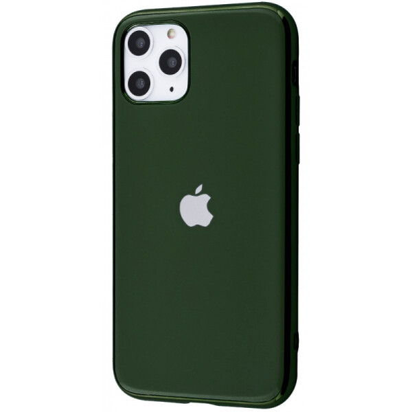 

TPU чехол GLOSSY LOGO для Xiaomi Redmi 7A (Зеленый / Pine green) (770669)