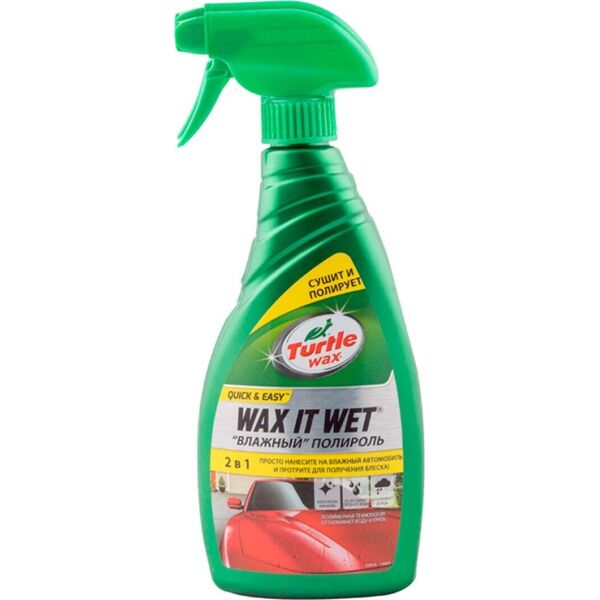 

Влажный полироль для кузова 500мл RU GL Turtle Wax шт